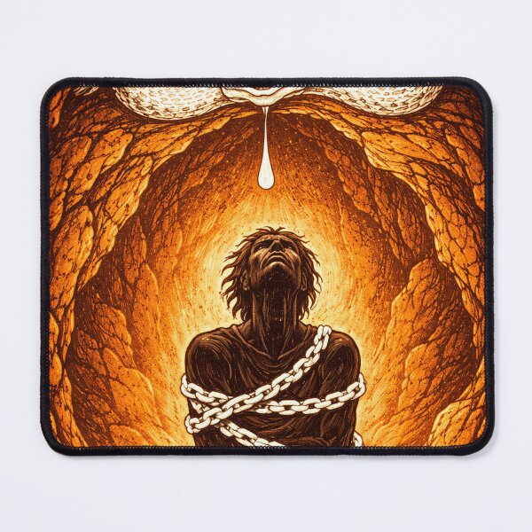 Item preview, Loki Bound (norse mythology) designed and sold by chihuahuashower.