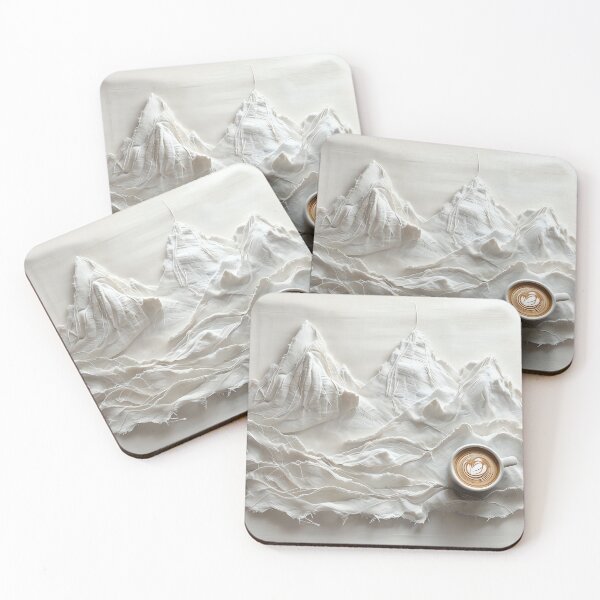 Item preview, Woven Peaks designed and sold by ONYX Pixee.