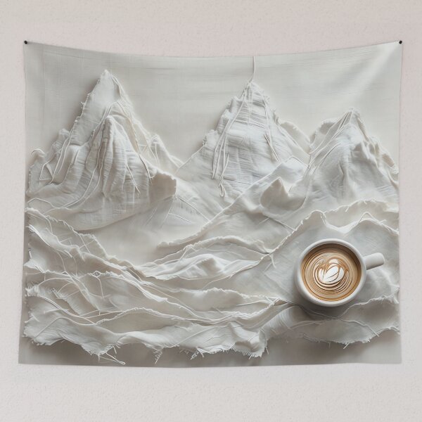 Item preview, Woven Peaks designed and sold by ONYX Pixee.