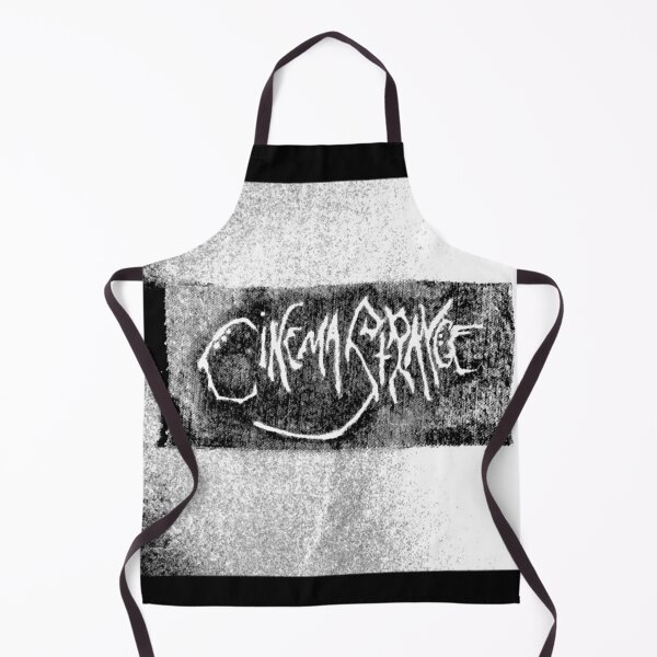 Item preview, Cinema Strange deathrock goth band text name logo artwork stuff for dark punks T-Shirt designed and sold by BertrandClem.