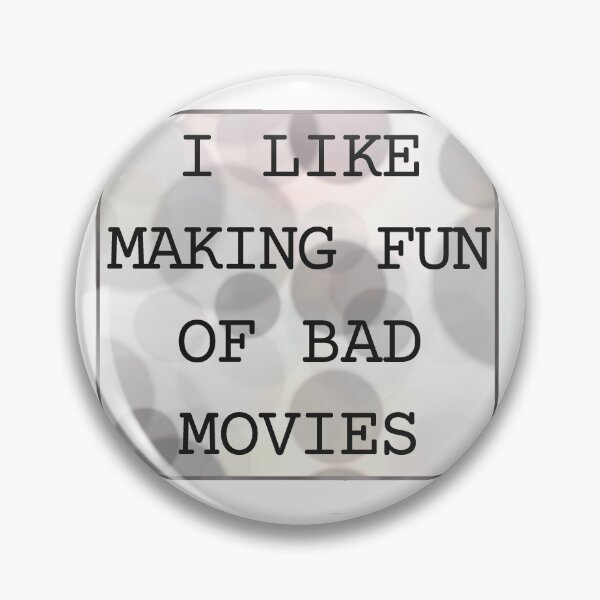 Item preview, Bad Movies designed and sold by Ugh-Studio.