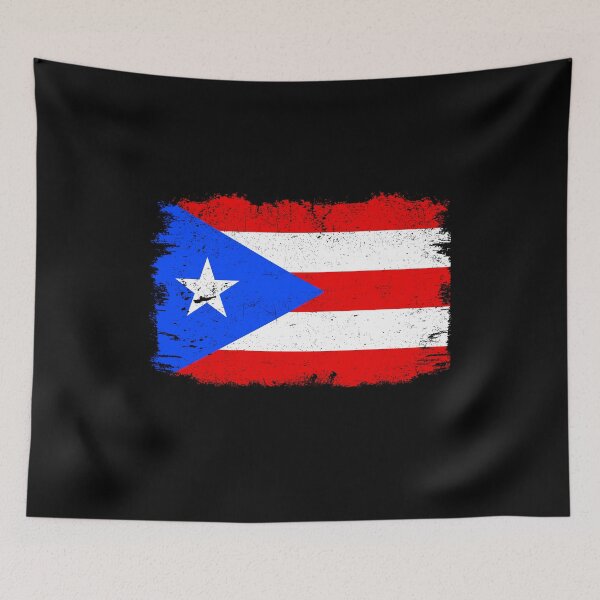 Item preview, Puerto Rico Flag Caribbean Island Puerto Rico USA Territory designed and sold by farhanhafeez.