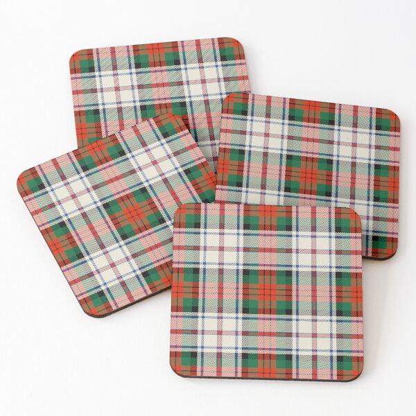 Item preview, MACDUFF Tartan | The Clan MacDuff Dress Tartan, Fife Scottish Lowlands Family Plaid designed and sold by This Is Tartan.