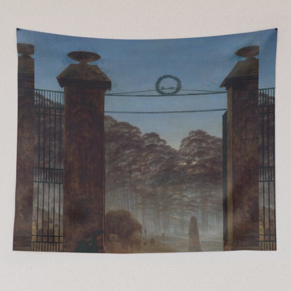 Item preview, The Cemetery designed and sold by SharonTheFirst.