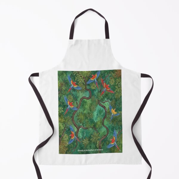 Item preview, Amazon Rainforest Brazil - Lush Jungle Watercolor Art designed and sold by TheDesignDen21.