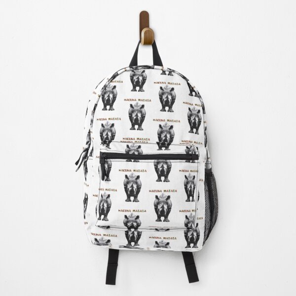 Item preview, No Worries (Hakuna Matata) Vicious Rhino Adventure designed and sold by KAUKUDESIGNS.
