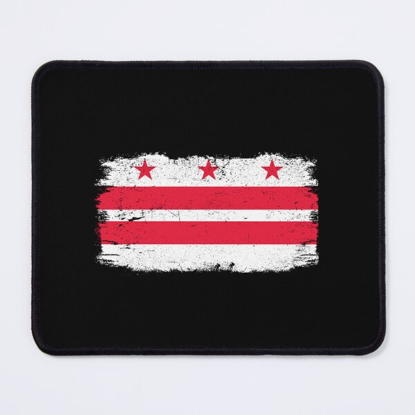 Item preview, Washington D.C. Columbia USA Capital Flag Distressed Vintage designed and sold by farhanhafeez.