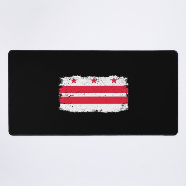 Item preview, Washington D.C. Columbia USA Capital Flag Distressed Vintage designed and sold by farhanhafeez.
