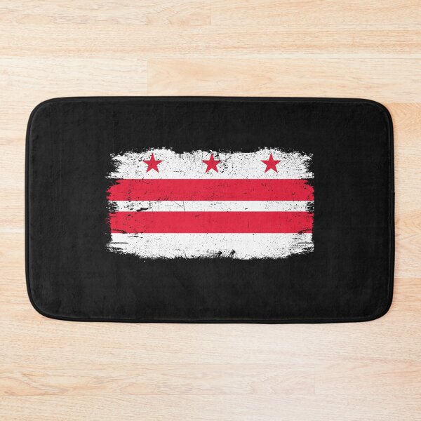 Item preview, Washington D.C. Columbia USA Capital Flag Distressed Vintage designed and sold by farhanhafeez.