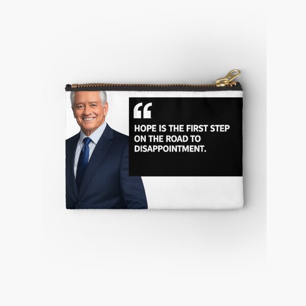 Item preview, Hope Is the First Step on the Road to Disappointment – Dark Humor Motivational Quote designed and sold by StrayaDesign.