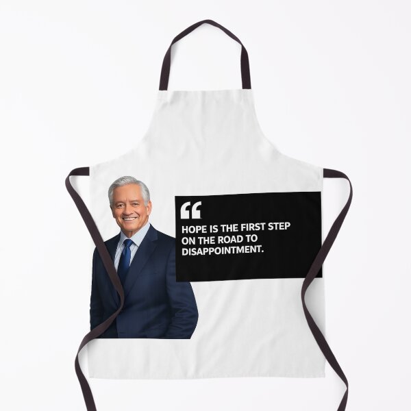 Item preview, Hope Is the First Step on the Road to Disappointment – Dark Humor Motivational Quote designed and sold by StrayaDesign.