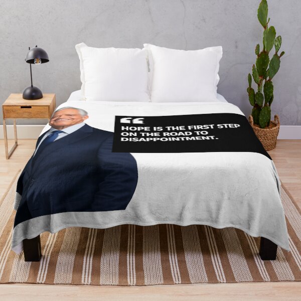 Item preview, Hope Is the First Step on the Road to Disappointment – Dark Humor Motivational Quote designed and sold by StrayaDesign.