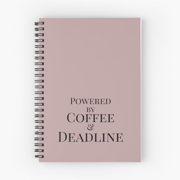 Item preview, Powered by Coffee and Deadlines Accountant Shirt designed and sold by arceeddesign.