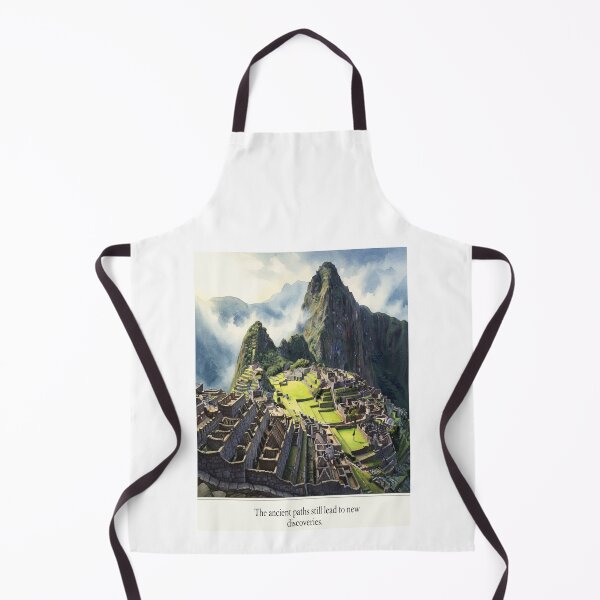 Item preview, Machu Picchu Peru - Ancient Inca City Vector Art designed and sold by TheDesignDen21.