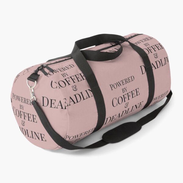 Item preview, Powered by Coffee and Deadlines Accountant Shirt designed and sold by arceeddesign.