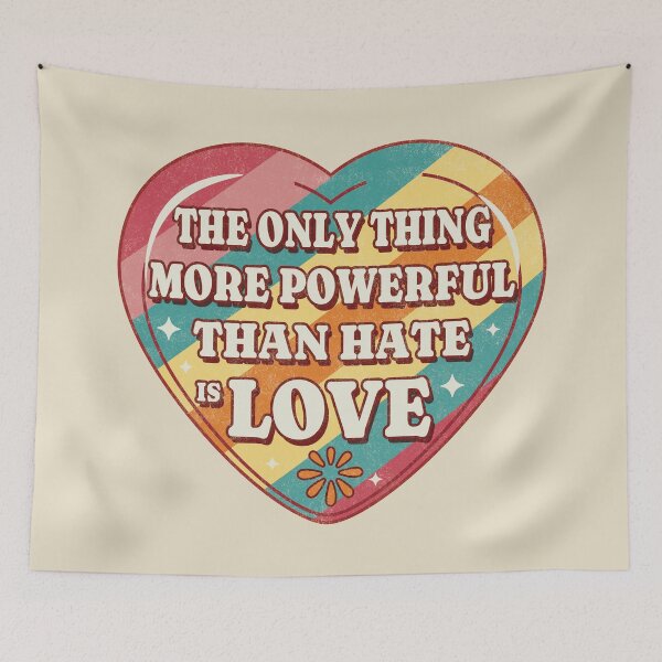 Item preview, The Only Thing More Powerful Than Hate Is Love. #2 designed and sold by EunsooLee.