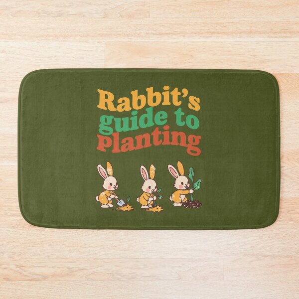 Item preview, Bunny Garden Growth Chart designed and sold by SignumShop.