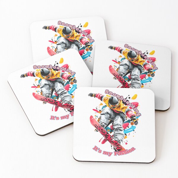 Item preview, Snowboarding – It’s My Passion | Extreme Winter Sport Design designed and sold by MuninosShop.