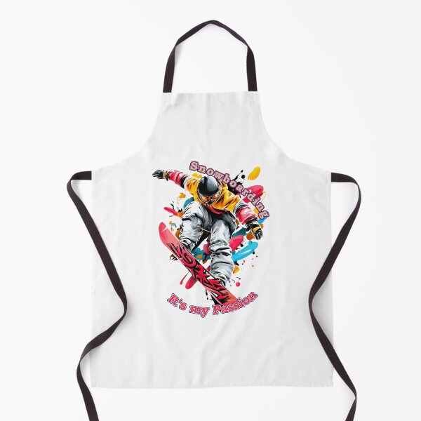 Item preview, Snowboarding – It’s My Passion | Extreme Winter Sport Design designed and sold by MuninosShop.