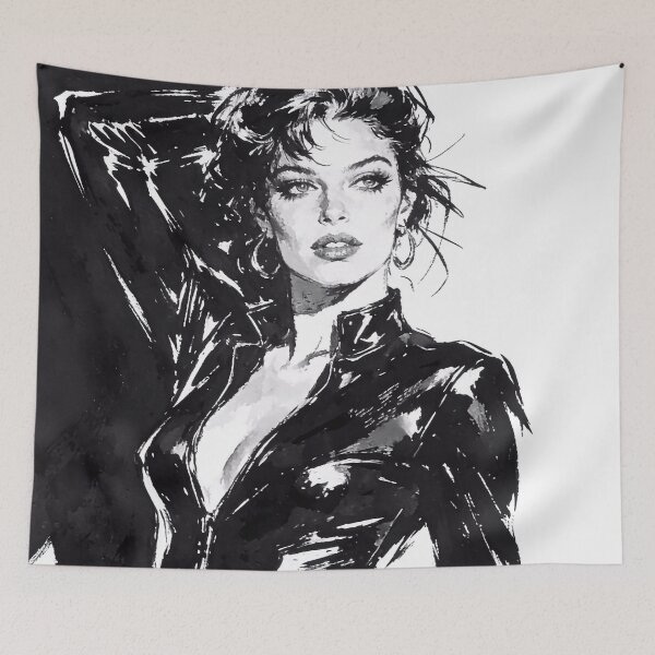 Item preview, Portrait of a Beautiful Woman designed and sold by CandyClubVR.