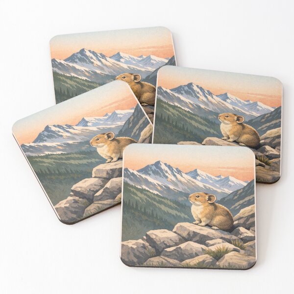 Item preview, American Pika Rocky Mountains, Colorado  designed and sold by PamLeeDesign.