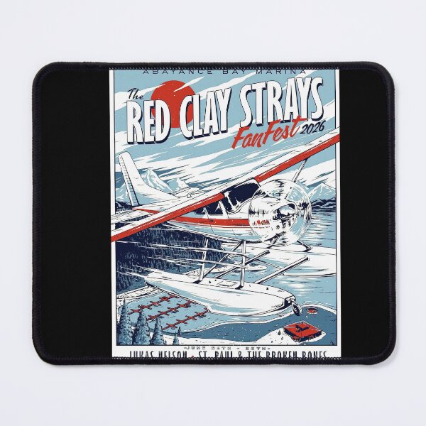 Item preview, 2026 The Red Clay Strays Tour designed and sold by Donaldsirobert.