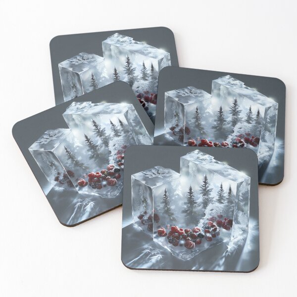 Item preview, Glacial Silence designed and sold by ONYX Pixee.