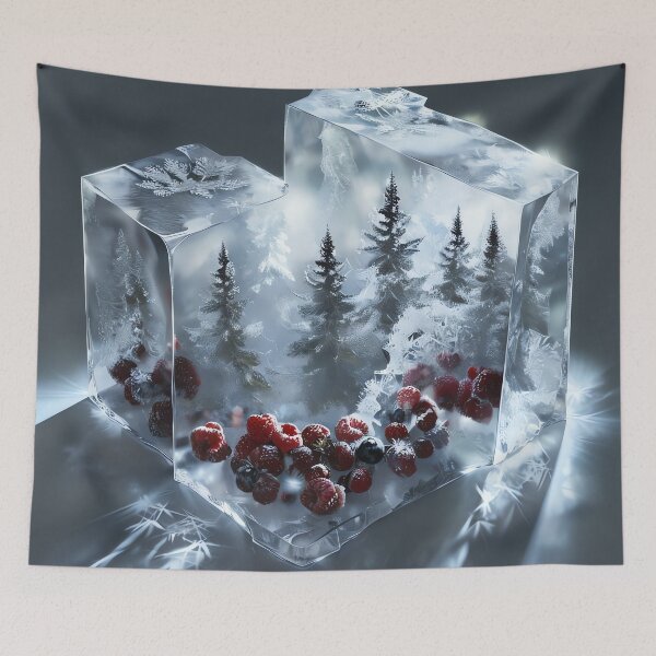 Item preview, Glacial Silence designed and sold by ONYX Pixee.
