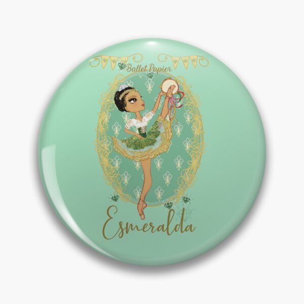Item preview, Esmeralda designed and sold by Ballet Papier.