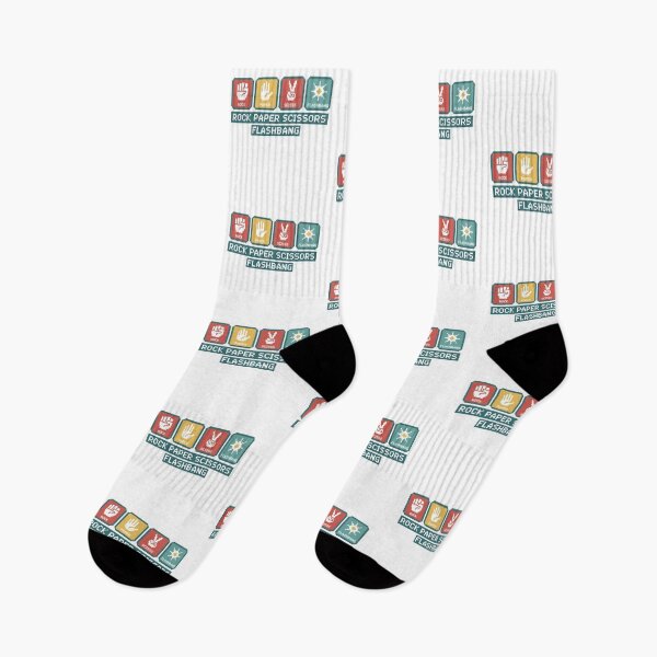 Item preview, Rock Paper Scissors Flashbang Pixel Gaming Meme designed and sold by LunaMagicStudio.