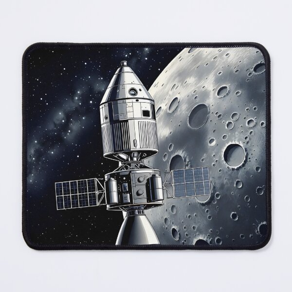 Item preview, Spacecraft on Lunar Orbit designed and sold by SunDrift.