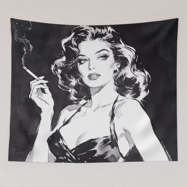 Item preview, Portrait of a Beautiful Woman designed and sold by CandyClubVR.