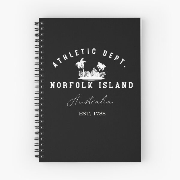 Item preview, Norfolk Island, Australia, 1788 designed and sold by ShirtWardrobe.