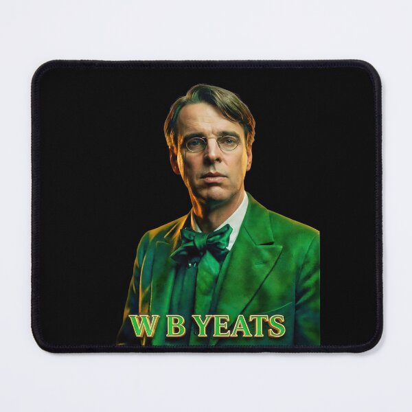 Item preview, W B Yeats13 June 1865 – 28 January 1939 Irish poet, dramatist, writer and literary critic designed and sold by OliDesigns.