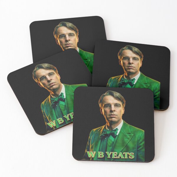 Item preview, W B Yeats13 June 1865 – 28 January 1939  Irish poet, dramatist, writer and literary critic  designed and sold by OliDesigns.