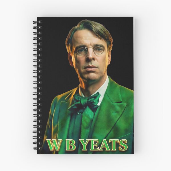 Item preview, W B Yeats13 June 1865 – 28 January 1939  Irish poet, dramatist, writer and literary critic  designed and sold by OliDesigns.