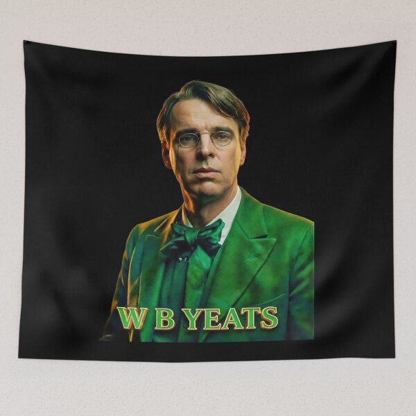 Item preview, W B Yeats13 June 1865 – 28 January 1939  Irish poet, dramatist, writer and literary critic  designed and sold by OliDesigns.