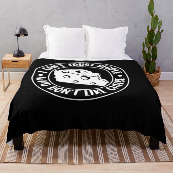 Item preview, I Can’t Trust People Who Don’t Like Cheese – Cheese Lover Humor designed and sold by Meryem Mamouni.