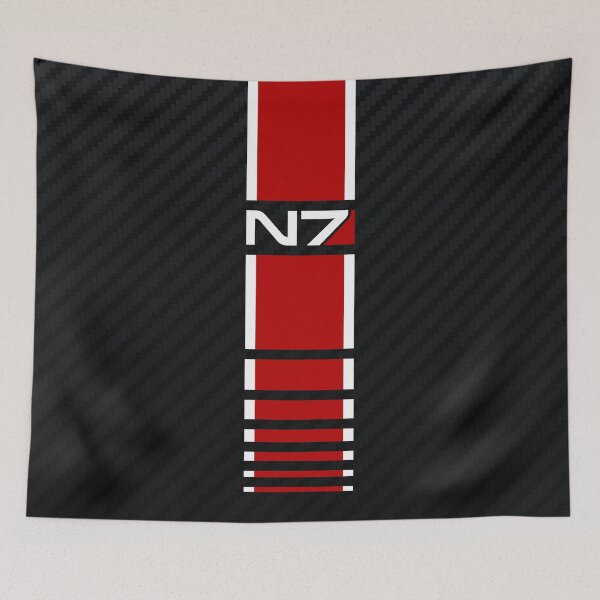 Item preview, Mass Effect N7 designed and sold by Keyur44.
