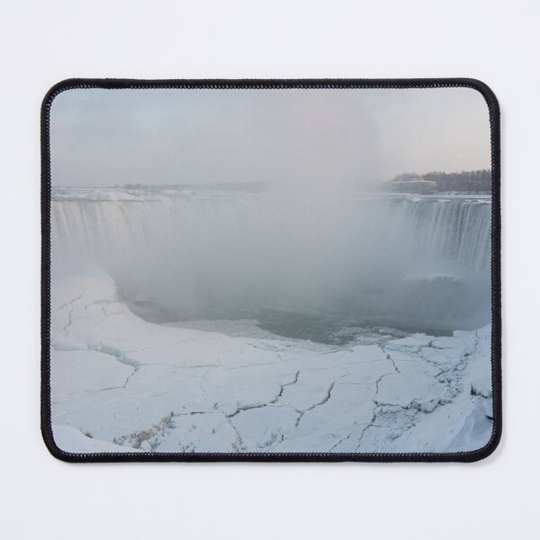 Item preview, Spectacular Frozen Niagara Horseshoe Falls in Winter designed and sold by Georgia Mizuleva.