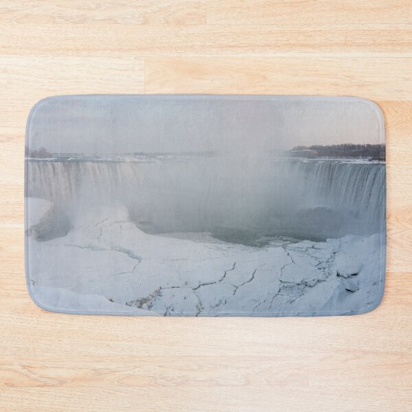 Item preview, Spectacular Frozen Niagara Horseshoe Falls in Winter designed and sold by Georgia Mizuleva.