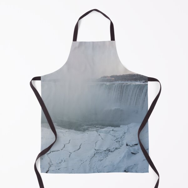 Item preview, Spectacular Frozen Niagara Horseshoe Falls in Winter designed and sold by Georgia Mizuleva.
