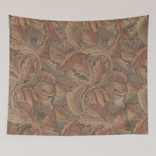 Item preview, William Morris Acanthus Pattern designed and sold by maniacfitness.