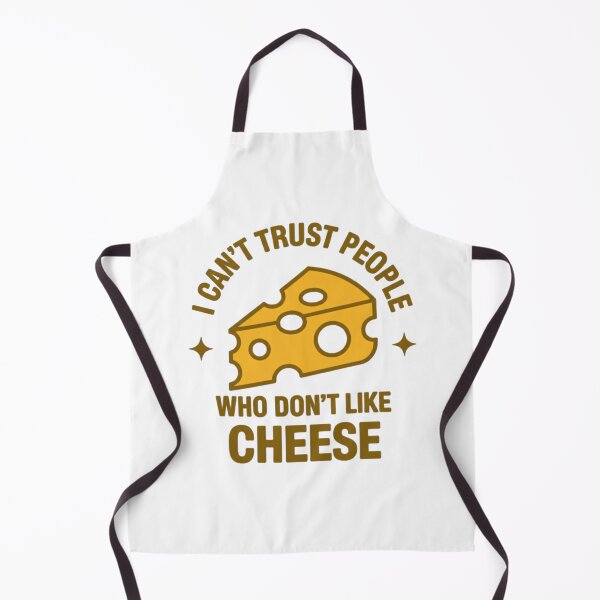Item preview, I Can’t Trust People Who Don’t Like Cheese designed and sold by Meryem Mamouni.