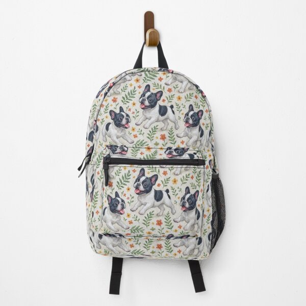 Item preview, French Bulldog Floral Pattern Phone Case designed and sold by candiscamera.
