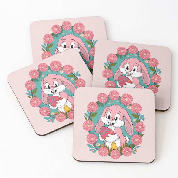 Item preview, Easter Bunny with Egg – Colorful Spring Illustration designed and sold by Art-Arcade6.