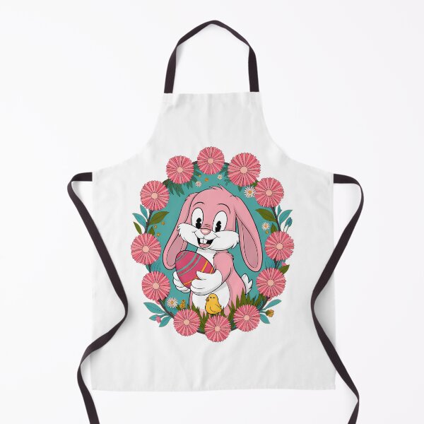 Item preview, Easter Bunny with Egg – Colorful Spring Illustration designed and sold by Art-Arcade6.