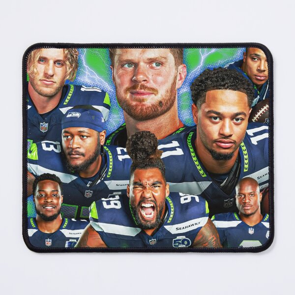Item preview, Vintage Seattle American Football designed and sold by JacquelinePerki.