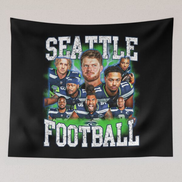 Item preview, Vintage Seattle American Football  designed and sold by JacquelinePerki.