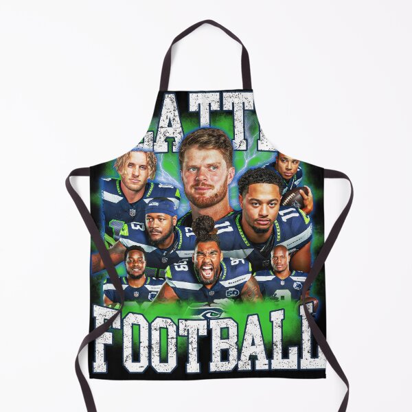 Item preview, Vintage Seattle American Football designed and sold by JacquelinePerki.